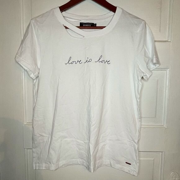 n:PHILANTHROPY Harlow BFF T-Shirt, “love is love” - Picture 5 of 16